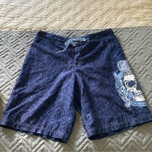 Ocean Current Board Shorts Mens Size 36